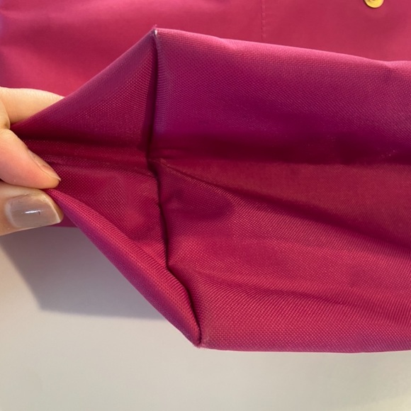 AUTHENTIC Pink Longchamp Le Pliage Small Shoulder Bag Excellent Condition - Picture 13 of 16